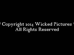 This short-haired blonde with tattoos is one pretty cool whore who loves to fuck. She lifts her one leg up and he fucks her tight snatch in such position. Then she rides his rock hard cock in cowgirl position.