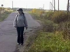 Walking Around the Russian Countryside xLx