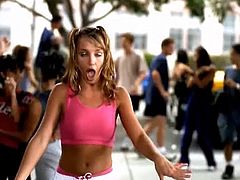 HIT ME BABY ONE MORE TIME - XXX music video