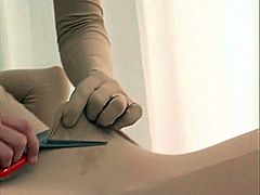 This spoiled bitch needs a good pussy workout and this dude is here to pound his girlfriend really hard in her tight pussy. Check out this awesome sex video and get ready to cum.