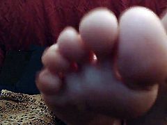 Webcam Feet 06