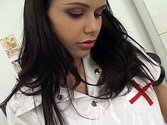 Mean Brazilian Nurse