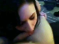 Hot girl blowjob -Amateur-