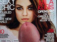 Mila Kunis Cum Tribute