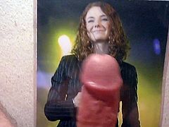 abspritzen auf Lena 2