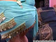 Indian Sex Lounge brings you a hell of a free porn video where you can see how this alluring Indian brunette strips and gives great head while assuming hot poses.