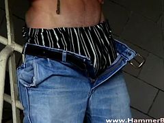 HammerBoys brings you a hell of a free porn video where you can see how the horny and wild hunk Mario Kriz masturbates and poses for your personal enjoyment.