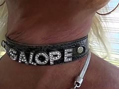 belle journee pour une salope en cuir part1