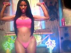 Cum tribute: Nicki Minaj 2