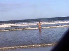 hot spanish beach body spy, hairy crotch shot 154