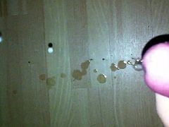 Da habe ich schoen abgespritzt