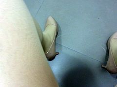 Double Pantyhose Teaser