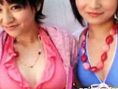 Make sure you don't miss these sexy Asian girls having some fun together. Watch as they all start to play with whipped cream to satisfy your dirty fantasies.