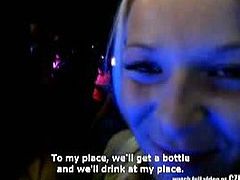 A guy with spycam glasses and his friend pick up two chicks from a club. They take them home after getting them drunk and they fuck them while the glasses are on.