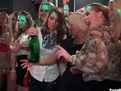 You might be in a surreal dream to see these combination of fresh teens, hot babes and horny milfs into one party craving for  hardcore action and huge dicks.