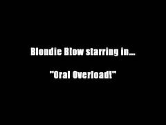 Blondie Blow Uncut brings you a hell of a free porn video where you can see how this blonde milf sucks two hard rod of meat pov style while assuming very naughty poses.