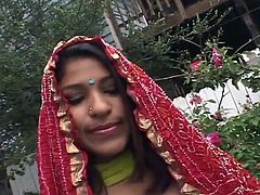 Indian Skank Priya touches the dick And receives the hot sit on onto It