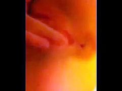 hot teen finger fuck's herself