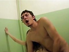 Teen Fucks Her BF In The Bathroom