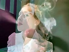 Sissy Compilation wiht Sexy Smoker