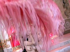 Pink Lesbian Sex