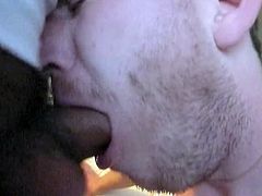 Two cum hungry mouths sharing cock. It’s a big step for him, but we made it clear that we were not going to mess around with him unless it was on camera, and man oh man was that a great idea.