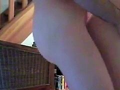 Amateur gay male spanking fetish video