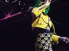 Katy Perry Twerking in Birmingham