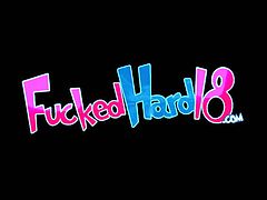 Fucked Hard 18 brings you a hell of a free porn video where you can see how the alluring blonde teen Casi James gets sensually massaged while assuming hot poses.