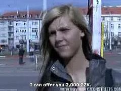 Czech newbie Ilona fucked in public. Absolutely no censorship and certainly no fiction. These are real Czech streets! Czech girls are ready to do absolutely anything for money.