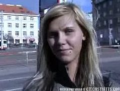 Czech newbie Ilona fucked in public. Absolutely no censorship and certainly no fiction. These are real Czech streets! Czech girls are ready to do absolutely anything for money.