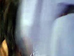 Suraya Jamal, vintage porn actress in a sm dunjon