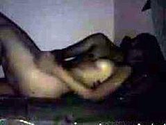 Naughty Indian couple enjoys fucking each other on the bed before taking a shower