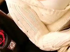 Hidden dowblouse on Train