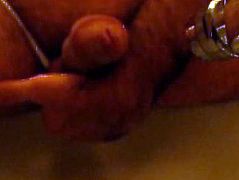 Precum and prostate massage with happy ending part 1