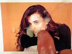 cum tribute to Cote De Pablo