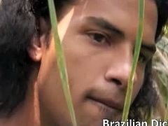 Brazilian Dicks brings you a hell of a free porn video where you can see how this Brazilian stud gets his cock sucked hard outdoors while assuming very naughty poses.