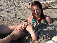 Beach Tickle 1