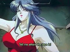 Hentai BDSM porn with violent action
