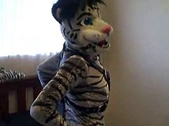 fursuit wanking