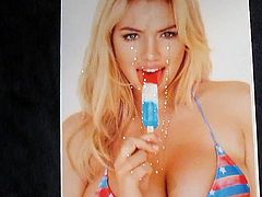 Kate Upton cum tribute