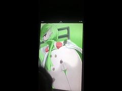 Cum Tribute 04: Gardevoir. (Pokemon)