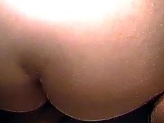 Hanging Pussy Lipps and Finger