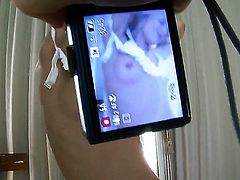 Sasha takes dudes cum loaded rod in her hot mouth