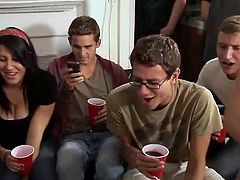 Boozed sex is what matters to all college students with drunk babes partying and enjoy fucked while drunk.