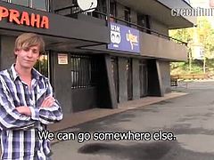 Czech Hunter brings you very intense free porn video where you can see how this Czech dude is ready to misbehave on the rooftop while assuming very hot positions.