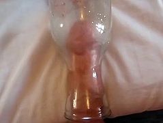 big dick fuck a vase