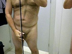 Me in the changing room