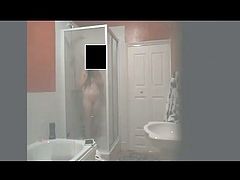 Perfect Teen Filmed In The Shower (Part 2)
