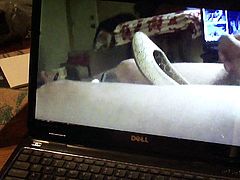 Gold cut out flats more fucking